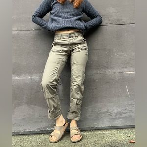 Dovetail workwear cargo style pants size 000